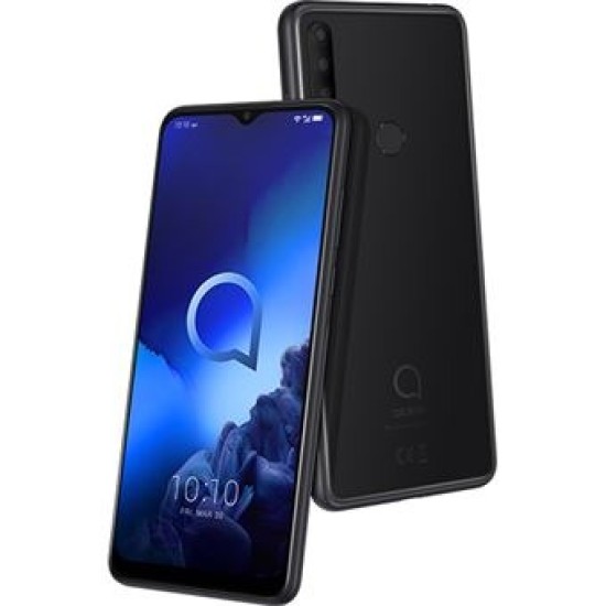 ALCATEL 3X 2019 5048Y 4GB/64GB 6.52" DUAL SIM BLACK